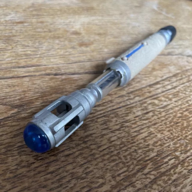 Doctor Who 9th Doctor Sonic Screwdriver Christopher Eccleston Psychic Pen 10 BBC