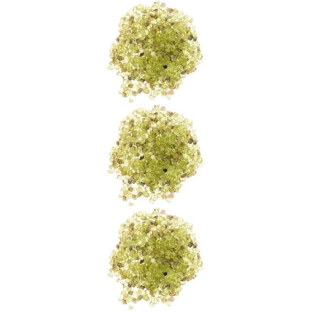 3 sacchetti acquario sfuso ghiaia fondo ornamentale pietre preziose