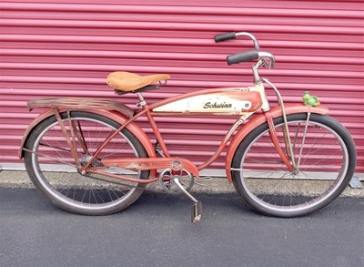 1950 schwinn hornet bicycle