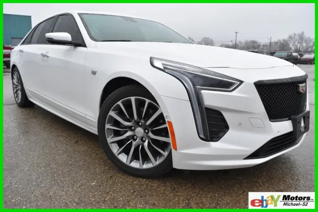 2019 Cadillac CT6 AWD 3.0TT SPORT-EDITION(SPORT EXTERIOR PACKAGE)