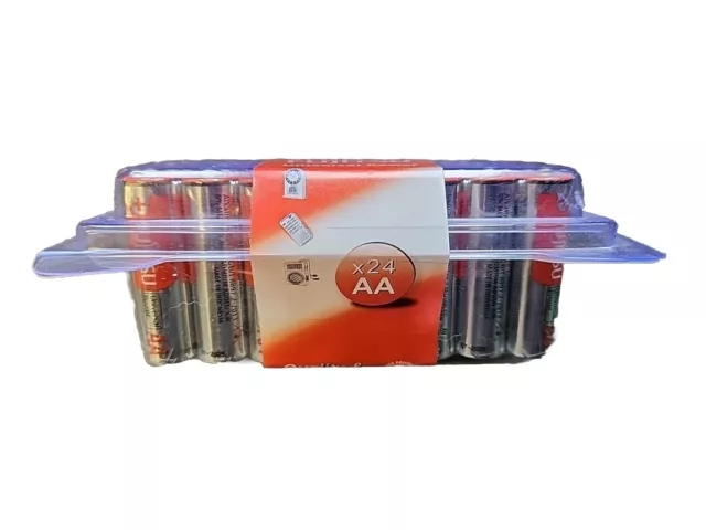 24x Fujitsu AA Batteries Universal High Power Alkaline AA Battery - Value Pack