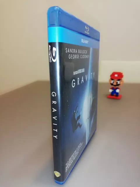 Gravity Blu-ray Disc Italian version like new pari al nuovo 3