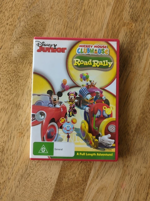MICKEY MOUSE CLUBHOUSE - Road Rally (DVD, 2010) $5.99 - PicClick AU