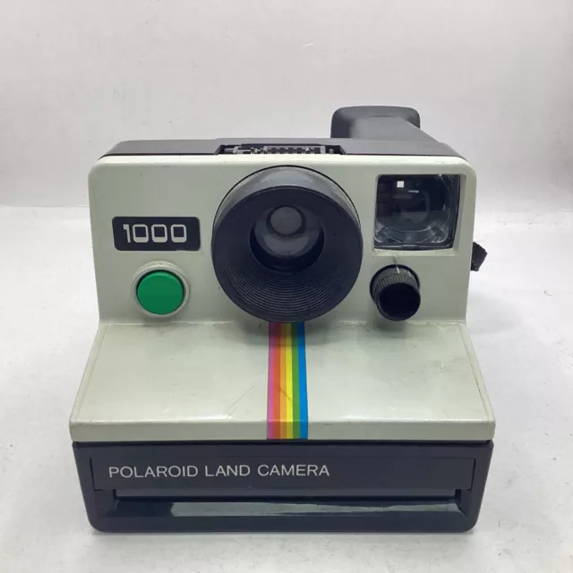 Polaroid 1000 Instant Land Camera (Untested / Sold As Is) (P5) S#544