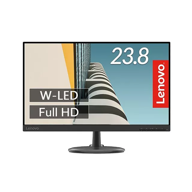 Bildschirm 24 " LED Lenovo Thinkvision C24-20 Full HD 1080P 16:9 HDMI VGA Vesa