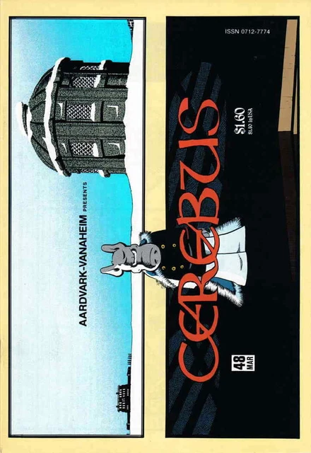 Cerebus the Aardvark #48 VF; Aardvark-Vanaheim | Dave Sim - we combine shipping