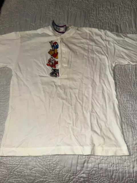 Vintage Winnie The Pooh Kids Shirt