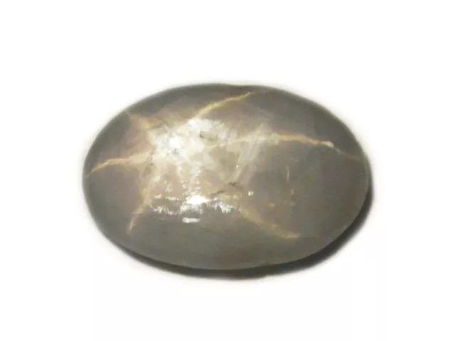 Star Sapphire Grey 3.46 Cts - Sri Lanka Natural Gemstone - Bargain Sale $90/- 3