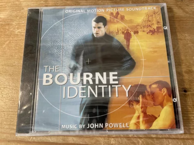 THE BOURNE IDENTITY (John Powell) OOP 2002 Varese Score Soundtrack CD SEALED