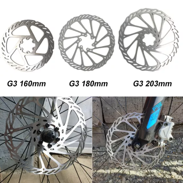 Avid G3 MTB Rotor 160/180/203mm 6 Bolt Mountain Bike Hydraulic Disc Brake Rotor 2