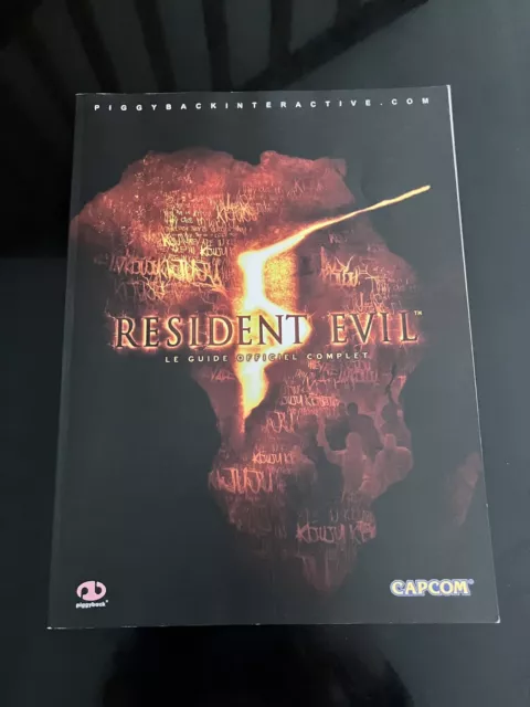 Resident Evil 5 Le Guide Officiel Complet Vf