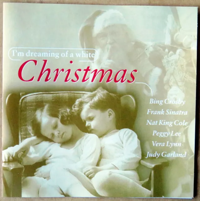 I'm dreaming of a white Christmas - Peggy Lee, Very Lynn, Judy Garland u.a. - CD