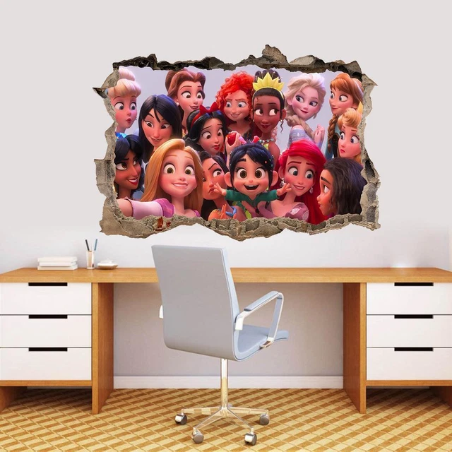 Stickers Petite Princesse - Autocollant muraux et deco Stickers Petite Princesse - Autocollant muraux et deco