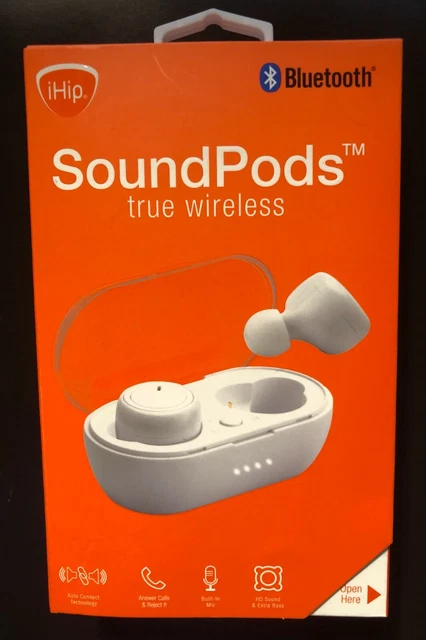 Ihip sound pods wireless earbuds 2025 manual