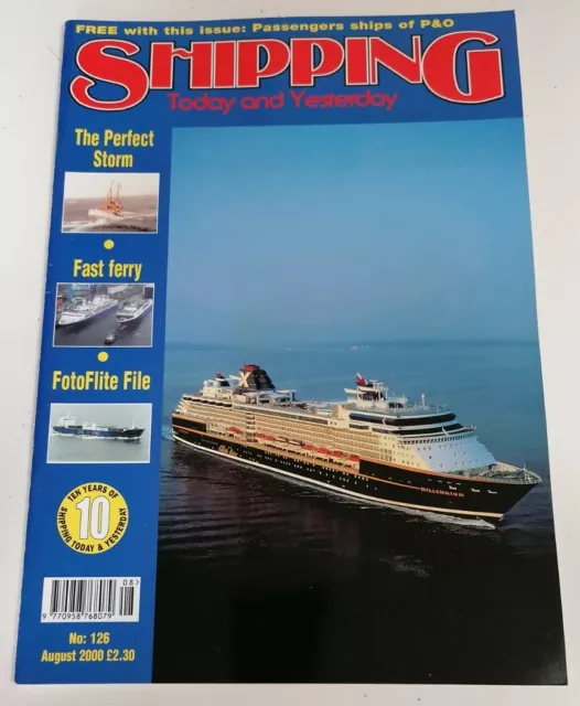 MAGAZIN - Versand heute und gestern Ausgabe #126 datiert August 2000