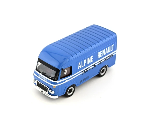 Miniature Alpine Renault A310 1972 Bleue, IXO 1/43 CLC126, Collection