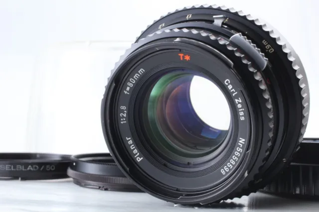 "NEAR MINT" Hasselblad Carl Zeiss Planar C 80mm f2.8 T* Black Lens From JAPAN
