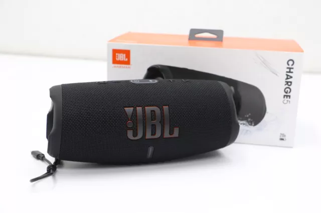 JBL Charge 5 WiFi + Bluetooth Portable Wireless Speaker, New