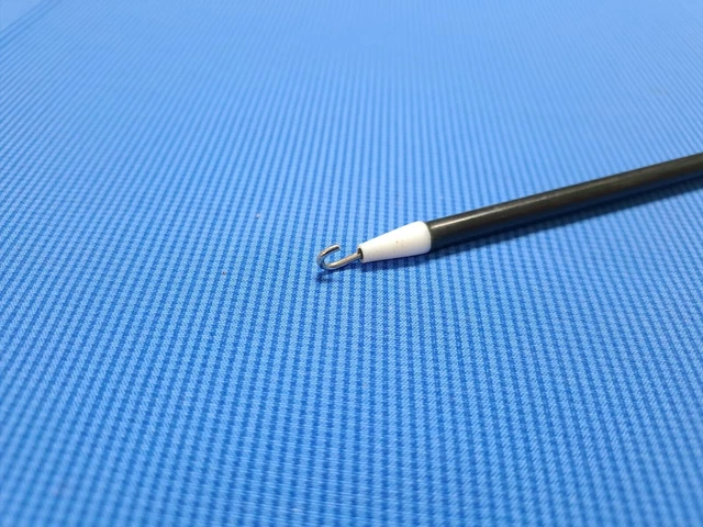 Laparoscopic Monopolar J-Hook 5mmx330mm SS Reusable Surgical Instruments