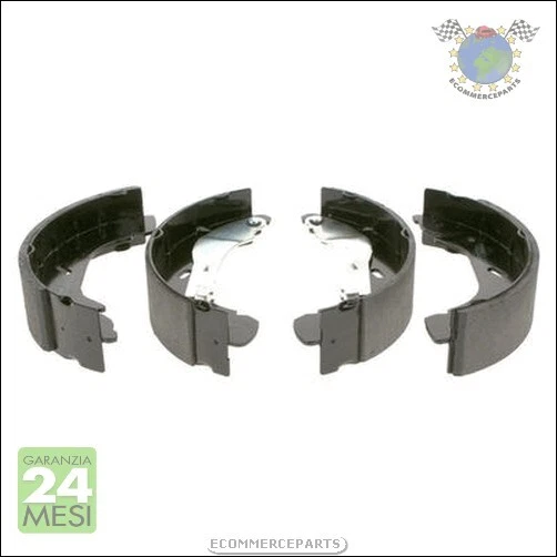 Kit Ganasce Freno Bosch per FORD TRANSIT P bvc