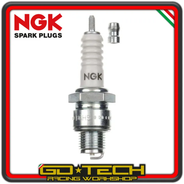 Spark Plug NGK B6HS Vespa 50 Special Px Pk Spring 125 150 Bee 4510 A Pitch Short