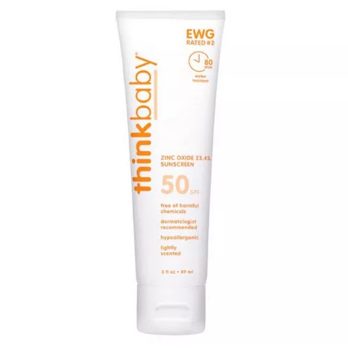 Thinkbaby Crème Solaire SPF 50+ 89ml Par Thinkbaby