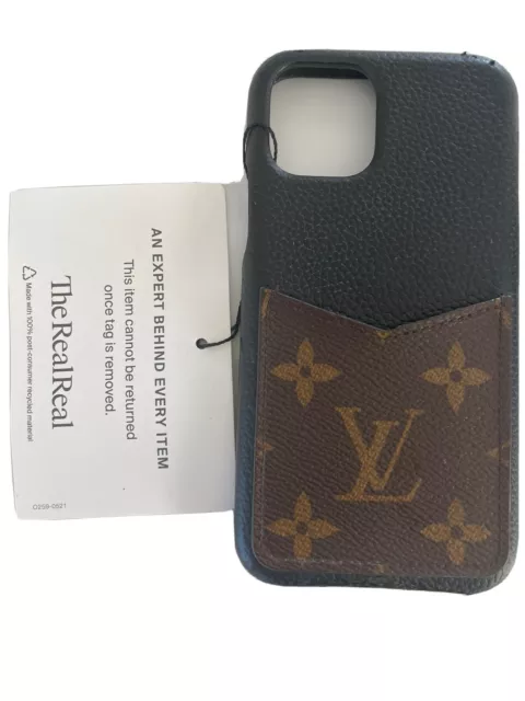 Louis Vuitton M69782 Bumper Dauphine iPhone 12/12 Pro Case Monogram used