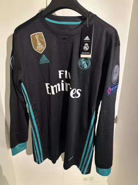 Maglia Jersey Cristiano RONALDO #7 Real Madrid Champions League 2017/2018