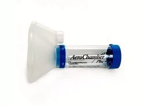 Aerochamber Plus Adult Size Spacer device with Mask Blue