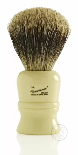 Progress Vulfix 404b 'Grosvenor' Pure Badger Shaving Brush