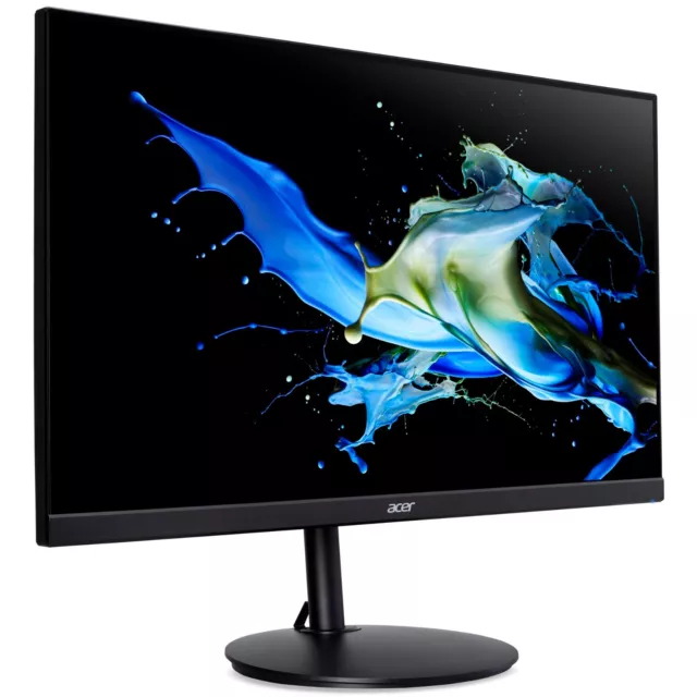 ACER 24 Zoll PC Monitor Computerbildschirm 75Hz 1ms LED VA Full HD Schwarz