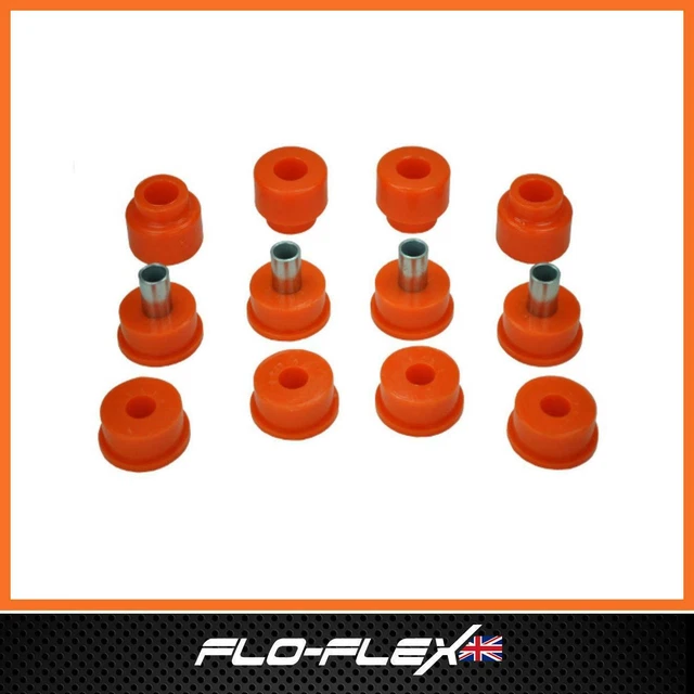 Kit De Douilles De Bras Supérieur Arrière Pour Land Rover Defender 93 - SuperPro Poly SPF0128K - Améliore La Tenue De Route
