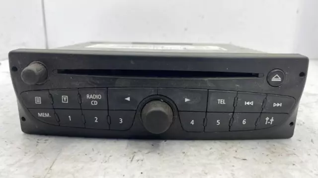 Autoradio d'origine RENAULT KANGOO 2 PHASE 1 1.5 DCI - 8V TURBO /R:80945362