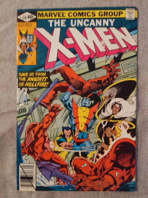 Uncanny X-Men #129  1st Kitty Pryde, Emma Frost,  1980