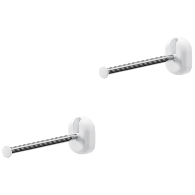 TAODAN 12 Ganci Girevoli A 360° Per Feste Con Cristalli - In Acciaio Inox Per Appendere Girandole, Lanterne 3D E Campane - Portata 2,7 Kg - 3