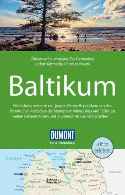 DuMont Reise-Handbuch Reiseführer Baltikum Buch