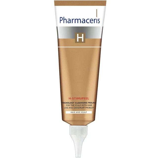 PHARMACERIS H H-Stimupeel Trichology Cleansing Peel for Dandruff Hair Loss 125ml