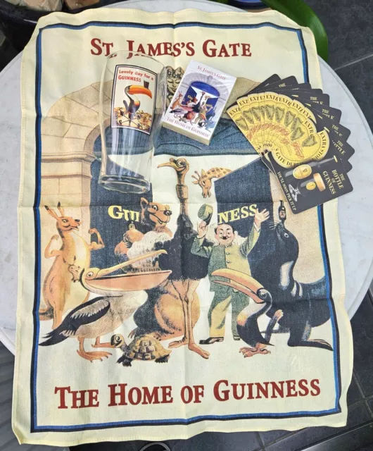 Guinness St James Gate Mini Bar Pack - Boxed Unused Great Gift