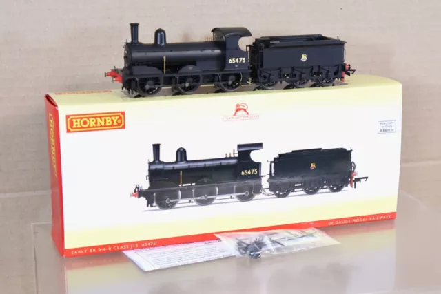 Hornby R3381 DCC Prêt Br 0-6-0 Classe J15 Locomotive 65475 Mint Emballé Oj