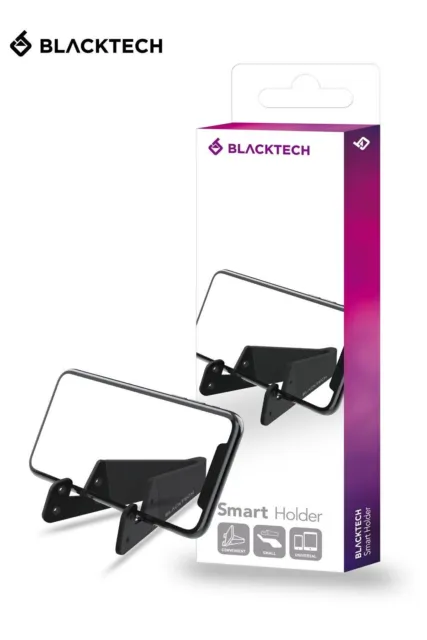 BLACKTECH Smartphone / Mobile Stand Holder - Black
