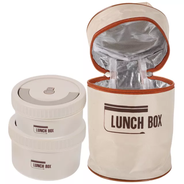 Lunchbox de acero inoxidable apto para microondas estudiante bandejas de pasta para los