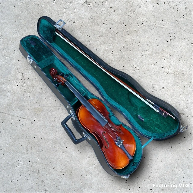 JOSEF JAN DVORAK Violin, with Case and Bow, Handcrafted by