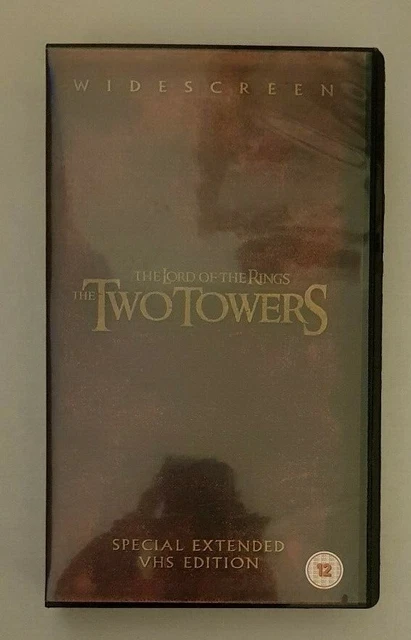 VHS VIDEO, LORD Of The Rings - The Two Towers, Special Edition £6.99 ...