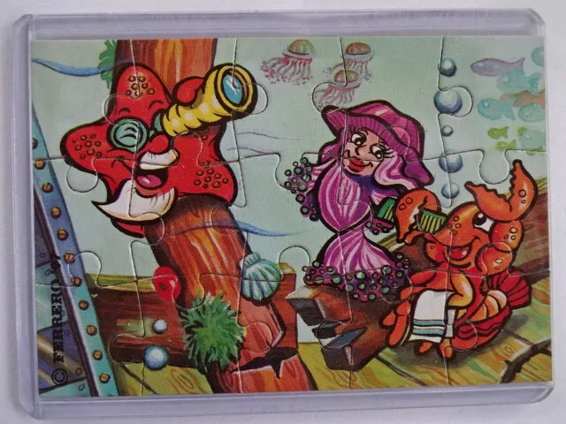 1997 " Puzzle " Aqualand Serie / Oben Links + BPZ