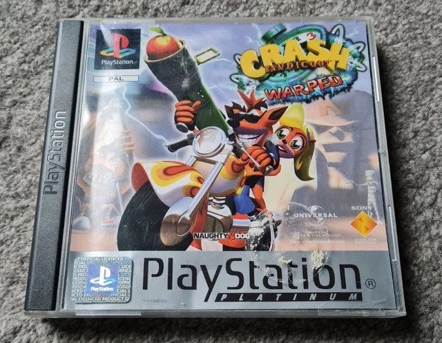 Jeu PS1 CRASH BANDICOOT 3 WARPED - Complet - Sony playstation 1
