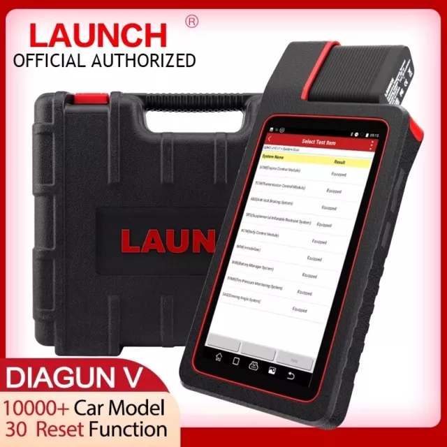 LAUNCH X431 Diagun V Bidirectional Key Coding OBD2 Scanner Car Diagnostic Tool
