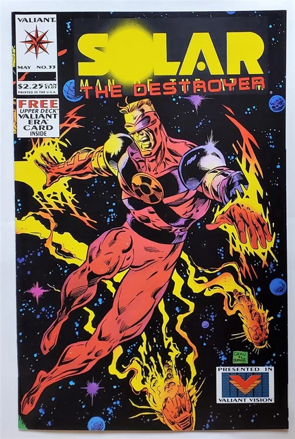 Solar, Man of the Atom #33 (May 1994, Acclaim / Valiant) FN/Vf