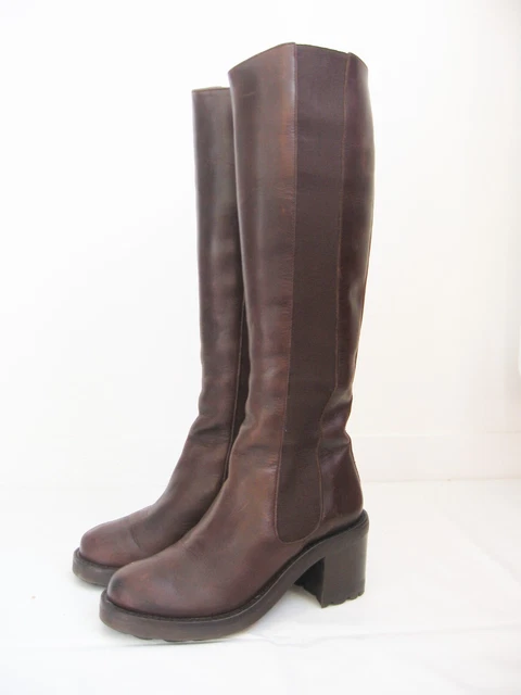 Bottines en cuir «Freelance» T : 35