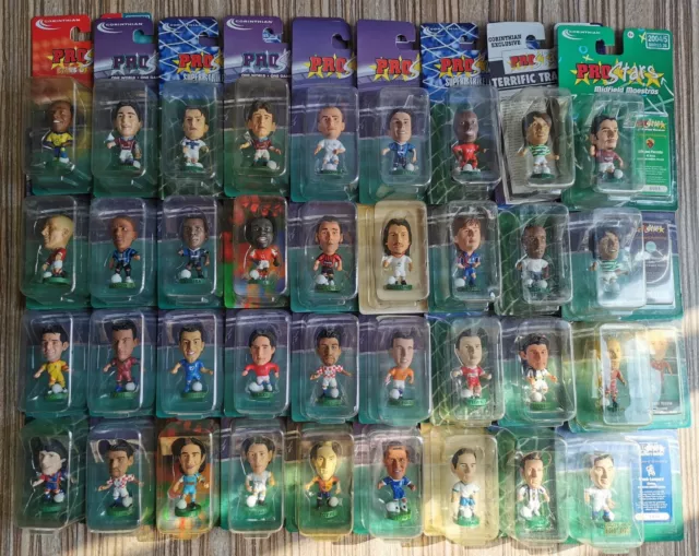 Corinthian Prostars Series Blisters - Chelsea, Arsenal, Manchester United, Roma