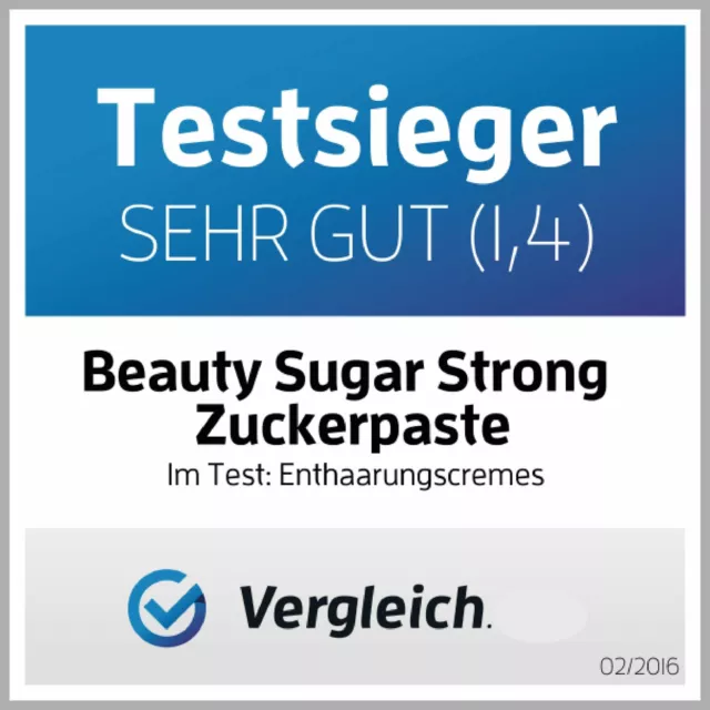 Sugaring Zuckerpaste 600 Gramm Beauty Sugar in drei Varianten - Made in Germany 2